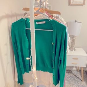 Zara cardigan